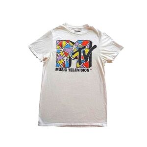 MTV Music Television Graphic‎ T-Shirt